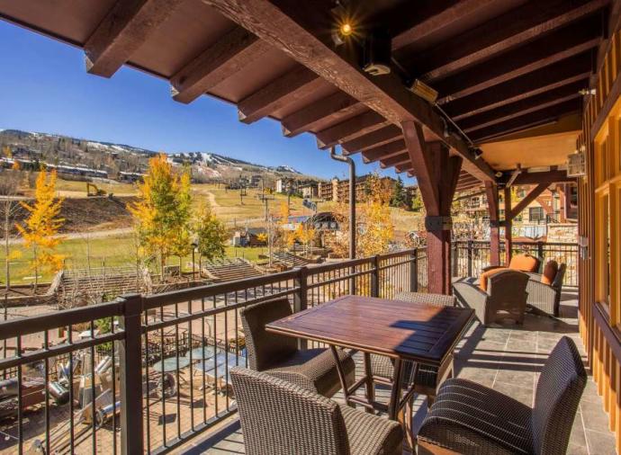 Great views and a central location in Snowmass