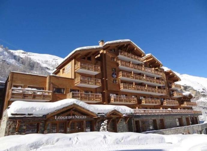 Le Lodge des Neiges - new ski in ski out luxury development