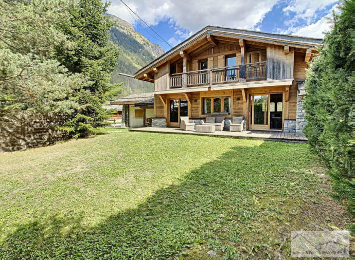 Chalet located in Argentière