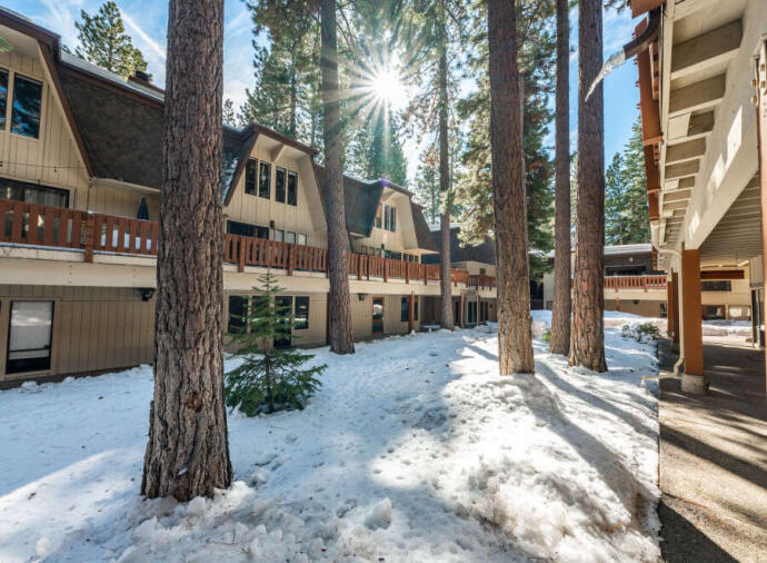 Exterior of property in Mt Rose, Nevada, United States.  