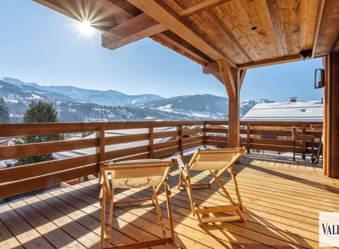 Villa for sale in Megeve with 6 Bedrooms