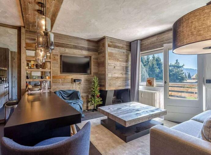 Apartment in Megeve with 2 Beds