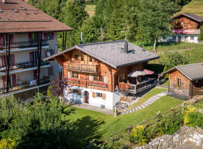 Chalet Primerose Villars, Vaud, Switzerland