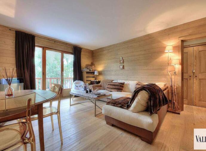 Apartment for sale in Megève with 3 Beds