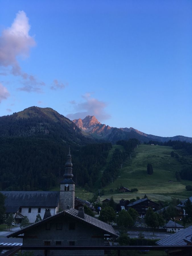 The village of La Chapelle d'Abondance is in the mountains of Haute-Savoie.
