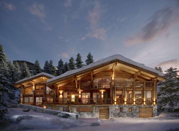 For Sale in COURCHEVEL with 8 Bedrooms