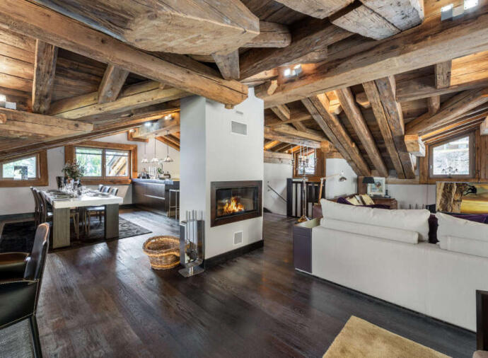 Villa for sale in Courchevel with 5 Bedrooms