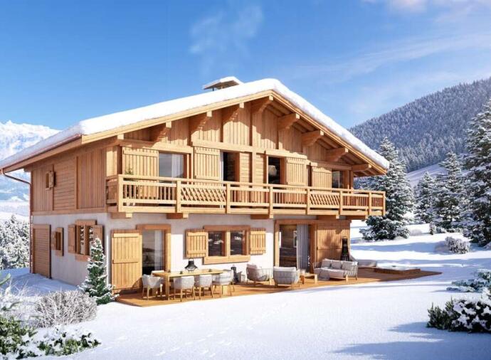 Chalet for sale with 4 Bedrooms