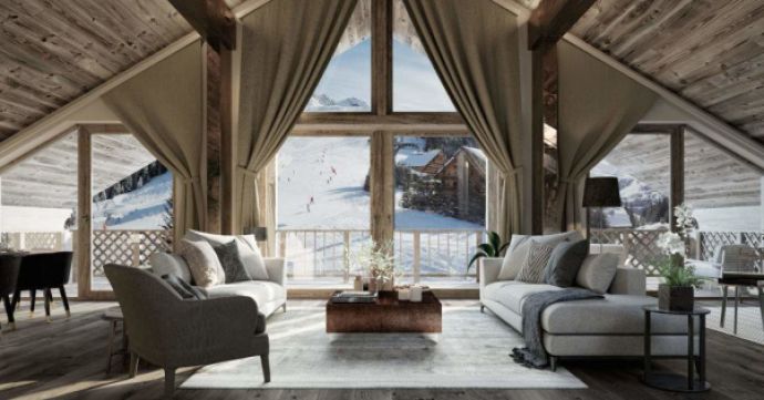Follow our top tips to stage your ski home.