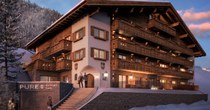 2-4 bedroom boutique apartment-hotel in Lech am Arlberg