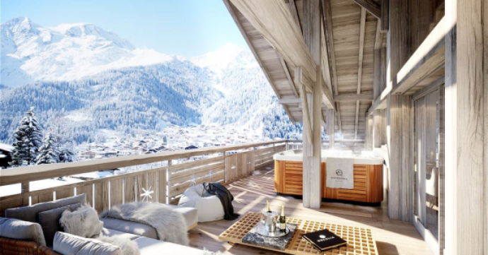 Quintessence apartments for Sale in Chatel France by Nexalia