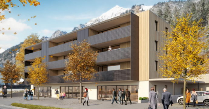 Brand new development in Ward am Arlberg