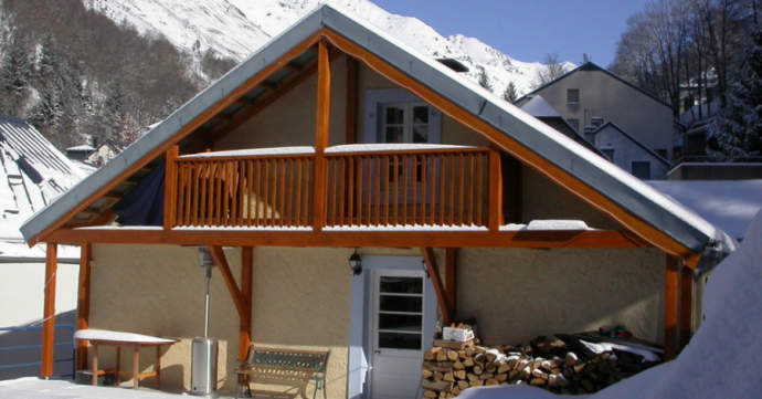Reduced price ski properties are often in an established part of the village