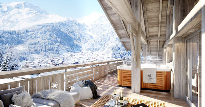 Relax in your own space to make the most of the skiing in winter 20/21