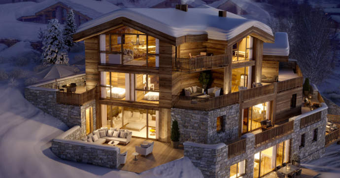 One of our favourite ski properties for sale in France - this gorgeous penthouse in Val d’Isere will match most people’s wish list