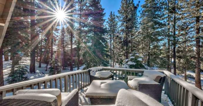 A ski property in the USA means you’ve the perfect space to unwind after a day on the slopes - or after a day at work