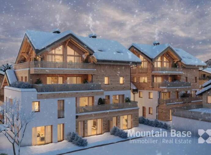 Duplex apartment in central morzine
