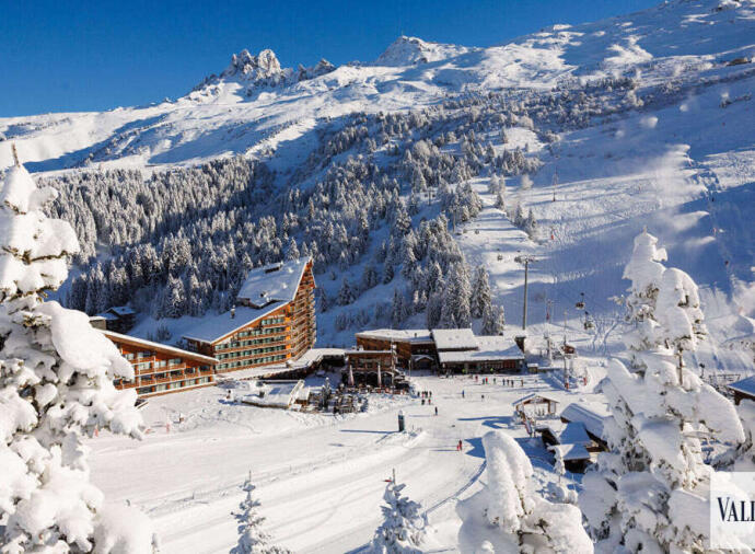 Apartment in snow covered location in Meribel