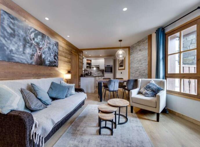 Stylish apartment in Les Arcs 