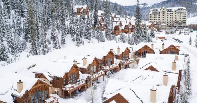 This lodge unit at Black Eagle condo is a great opportunity