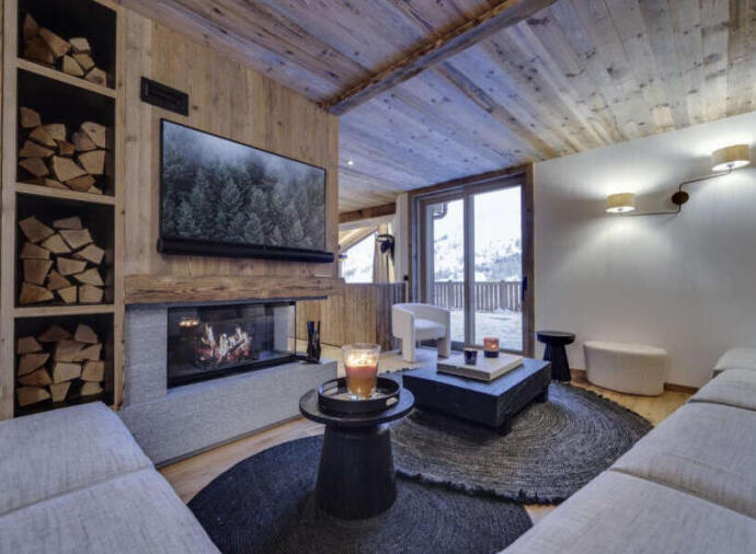 Val d'Is&egrave;re luxury apartment - 2,300,000 EUR - 2 bedrooms with breathtaking views in new development