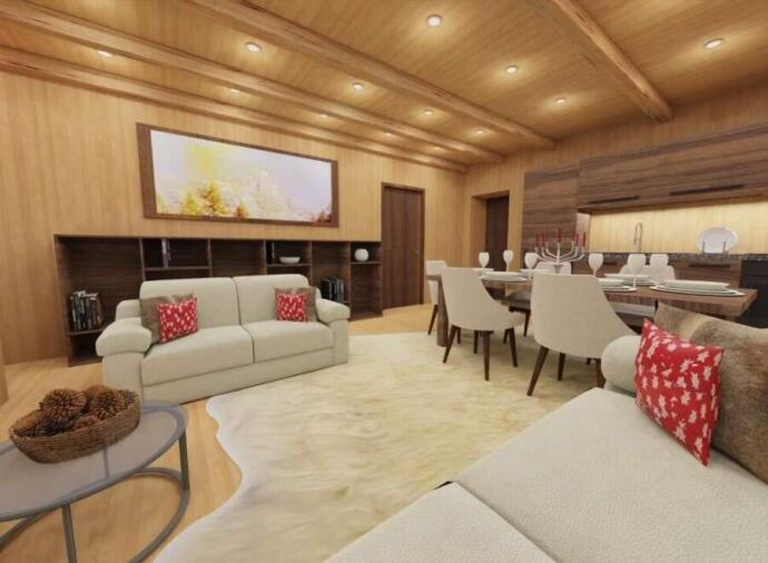 Valtournenche chalet - 750,000 EUR - 4 bedrooms, available to foreigners with no rental obligations