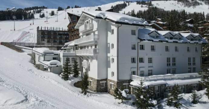 3-bedroom suite in the heart of Courchevel 1850