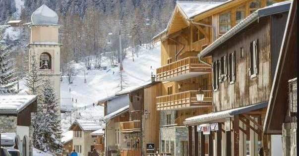 Beautiful hotel in the heart of Tignes Les Brevieres