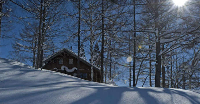 Stunning secluded property in Nozawa Onsen