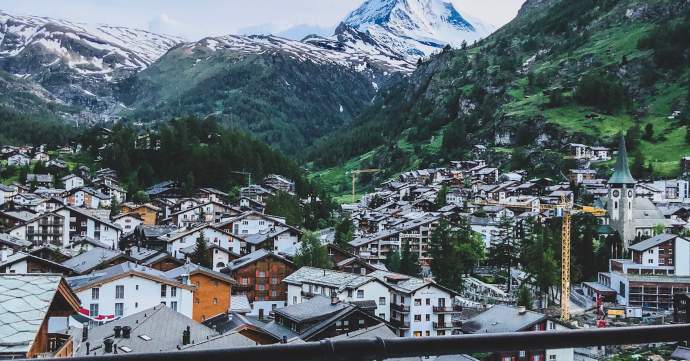 Zermatt houses