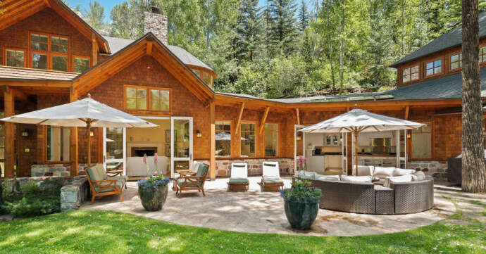 Luxury and tranquillity in Aspen