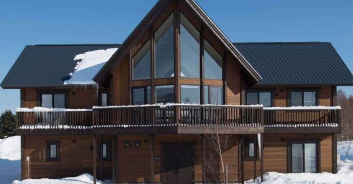 Winter Haven a rare to find property among Niseko homes.