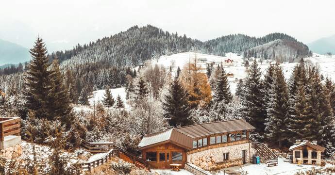 Authentic mountain chalet in a satellite village, where savvy buyers access premier French Alps skiing for a third of flagship resort prices