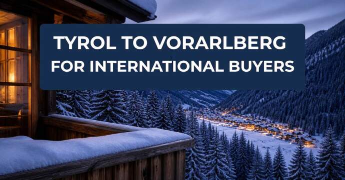 TYROL TO VORARLBERG FOR INTERNATIONAL BUYERS