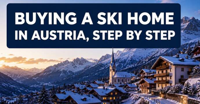 Buying a ski home in Austria step by step