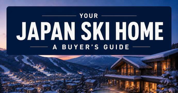 Your Japan ski home. A buyer's guide
