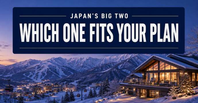 Japan's big two. Which one fits your plan?